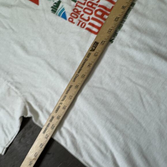 Vintage Nike Marathon Race Shirt Portland To Coast Walk 2004 Seaside OR Relay L - Picture 5 of 6